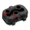 51863695 EXHAUST RUBBER REAR