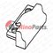 3804664 REAR DOOR BUMP STOP