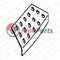 504004280 STEP PLATE LH