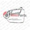 81416106775 LOWER BUMPER LH WITHOUT HEADLAMP WIPER HOLE AND COVER