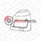 81416106753 UPPER BUMPER LH