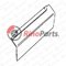 8144318 FRONT MUDGUARD EXTENSION RH