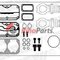 42549150 COMPORESSOR GASKET SET