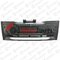 2104221 UPPER GRILLE WITH SILVER RIM