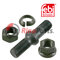 09.806.12.03.0 Wheel Stud with additional parts