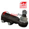 001 330 22 35 Tie Rod End with castle nut and cotter pin
