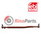81.46611.6216 S1 Drag Link with castle nuts and cotter pins, from steering gear to 1st front axle