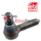 42581610 TIE ROD / DRAG LINK END WITH CASTLE NUT AND COTTER PIN