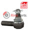 002 460 01 48 Tie Rod / Drag Link End with castle nut and cotter pin