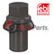 Wheel Nut with pressure pad and cover