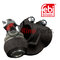 0067 303 Tie Rod End with castle nut and cotter pin