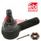 000 460 26 48 Tie Rod / Drag Link End with castle nut and cotter pin