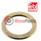 346 990 05 40 Disc for brake shoe roller