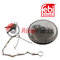 000 471 12 30 FUEL FILLER CAP LOCKABLE, VENTILATED
