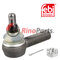 85114149 Tie Rod / Drag Link End with castle nut and cotter pin