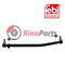 617 460 35 05 Drag Link with castle nuts and cotter pins, from steering gear to 1st front axle