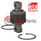 81.43220.6107 Axle Strut Mounting with circlip and spacer