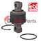 81.43220.6107 Axle Strut Mounting with circlip and spacer
