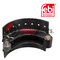 05.091.14.19.0 Brake Shoe with additional parts