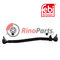 668 460 11 05 Drag Link with castle nuts and cotter pins, from steering gear to 1st front axle