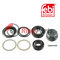 09.801.02.17.0 Wheel Bearing Kit with gaskets, cotter pin and dust cap