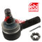 1 337 367 Tie Rod / Drag Link End with castle nut and cotter pin