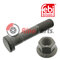 81.45501.0176 S1 Wheel Stud with wheel nut