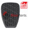 638 292 00 82 Pedal Pad for clutch- and brake pedal