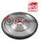 504100953 FLYWHEEL WITH STARTER RING GEAR