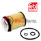 270 180 01 09 Oil Filter with seal rings