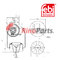 500042581 AIR SPRING WITH PLASTIC PISTON AND PISTON ROD