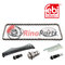 58 0200 9617 S1 TIMING CHAIN KIT FOR CAMSHAFT, WITH GUIDE RAILS AND CHAIN TENSIONER