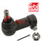 3193731 Angle Ball Joint for steering hydraulic cylinder with castle nut and cotter pin