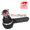 85119943 Tie Rod / Drag Link End with castle nut and cotter pin