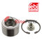 LR 045917 Wheel Bearing Kit with axle nut and circlip