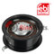 028 109 243 F Tensioner Pulley for timing belt
