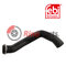 2E0 145 828 Charger Intake Hose with hose clamp
