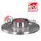 7H0 412 341 A Spring Plate for strut mounting