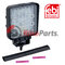 S-2200-F WORK LIGHT WITH ADDITIONAL PARTS