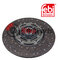 81.30301.0583 Clutch Disc