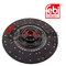 81.30301.0557 Clutch Disc