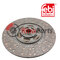 1700 507 Clutch Disc