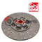 1409 363 Clutch Disc