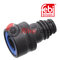 Connector for compressed air system