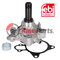 5 0436 0207 Water Pump with gasket