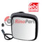 81.63730.6750 WIDE ANGLE MIRROR HEATED