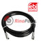 940 553 20 82 Hydraulic Hose for cab tilt unit
