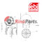 500042588 AIR SPRING WITH PLASTIC PISTON AND PISTON ROD