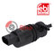 28920-JD00A Washer Pump for windscreen- and headlight-washer system, with seal ring