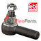3092471 Tie Rod / Drag Link End with castle nut and cotter pin